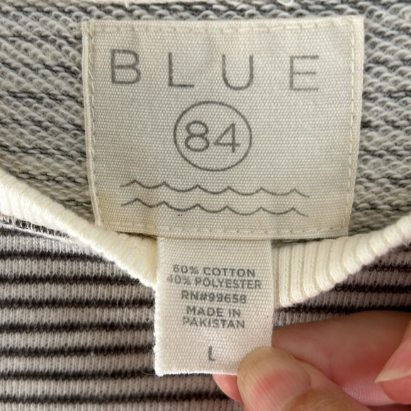 Blue 84 Northwest Missouri State crewneck, size Large - Picture 5 of 9